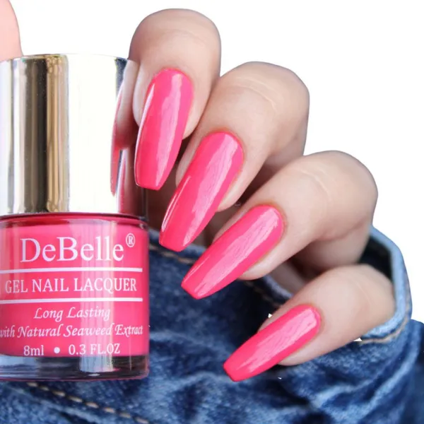 DeBelle_Gel_Nail_Lacquer_Fuchsia_Rose_Fuchsia_Pink_Nail_Polish_8_Ml