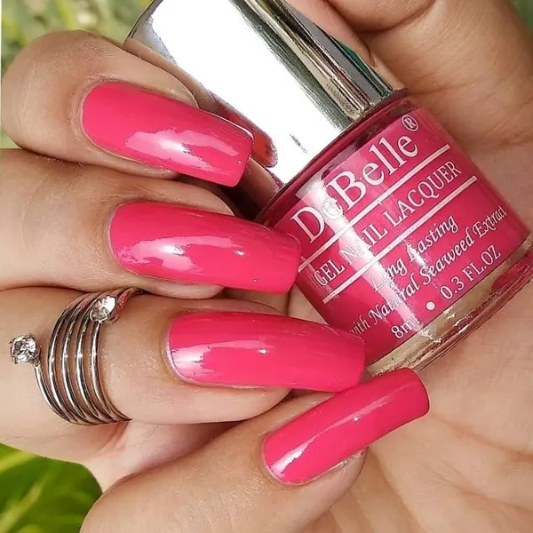 DeBelle_Gel_Nail_Lacquer_Fuchsia_Rose_Fuchsia_Pink_Nail_Polish_8_Ml