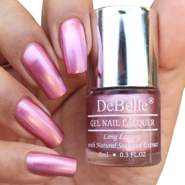 DeBelle_Gel_Nail_Lacquer_Chrome_Glaze_Metallic_Pink_Nail_Polish_8_Ml
