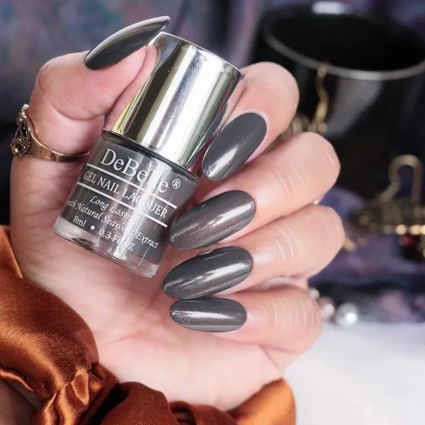 DeBelle_Gel_Nail_Lacquer_Copper_Glaze_Dark_Grey_With_Copper_Specks_Nail_Polish_8_Ml