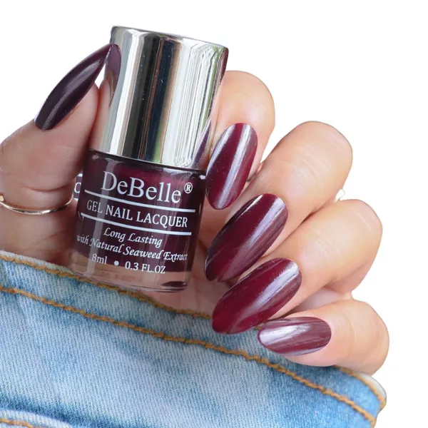 DeBelle_Gel_Nail_Lacquer_Glamorous_Garnet_Deep_Maroon_Nail_Polish_8_Ml