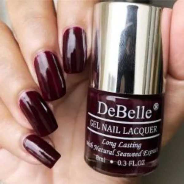 DeBelle_Gel_Nail_Lacquer_Glamorous_Garnet_Deep_Maroon_Nail_Polish_8_Ml