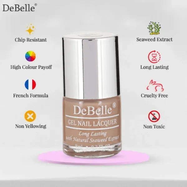DeBelle_Gel_Nail_Lacquer_Coco_Bean_Light_Brown_Nail_Polish_8_Ml