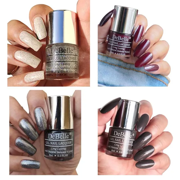 DeBelle_Gel_Nail_Lacquer_Combo_Set_Of_4_Perfect_Bridal_Nail_Polish_Set
