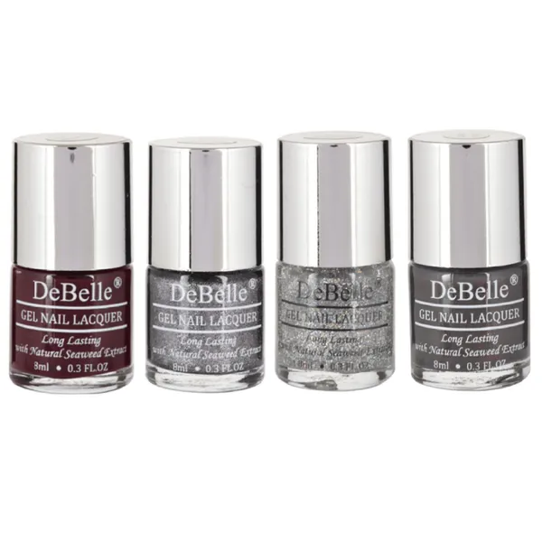 DeBelle_Gel_Nail_Lacquer_Combo_Set_Of_4_Perfect_Bridal_Nail_Polish_Set