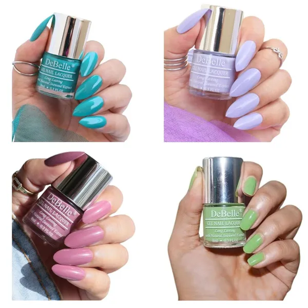 DeBelle_Gel_Nail_Lacquer_Combo_Set_Of_4_Pastel_Nail_Polish_Combo