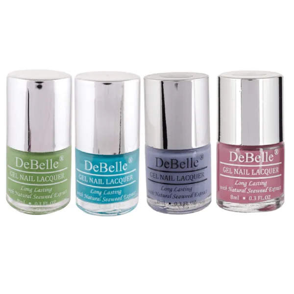 DeBelle_Gel_Nail_Lacquer_Combo_Set_Of_4_Pastel_Nail_Polish_Combo