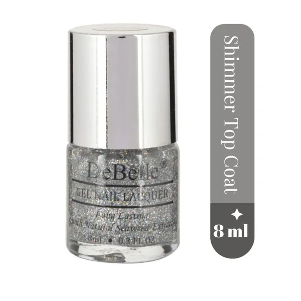 DeBelle_Gel_Nail_Lacquer_Combo_Set_Of_3_Sparkling_Dust_Glitter_Grey_Glitterati_Grey_Glitter_Shimmer_Top_Coat_Glitter_Top_Coat