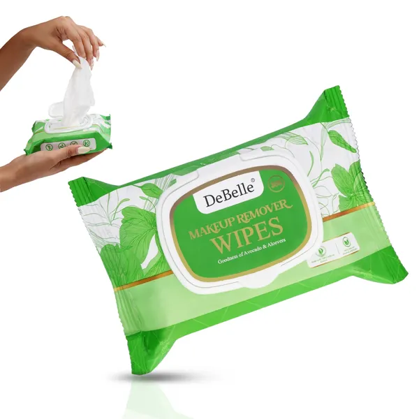 DeBelle_Makeup_Remover_Facial_Wet_Wipes_Deep_Cleansing_Nourishing_Hydrating_Wipes_For_All_Skin_Types