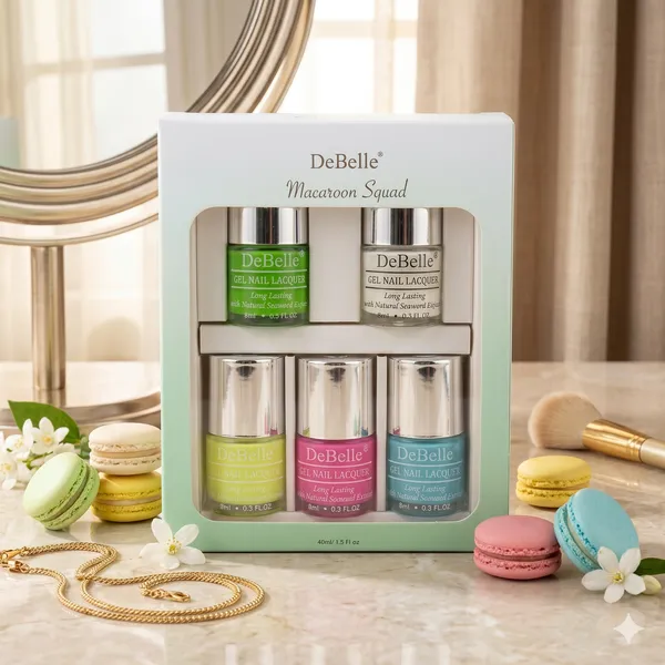 DeBelle_Macaroon_Squad_Nail_Polish_Combo_set_of_5