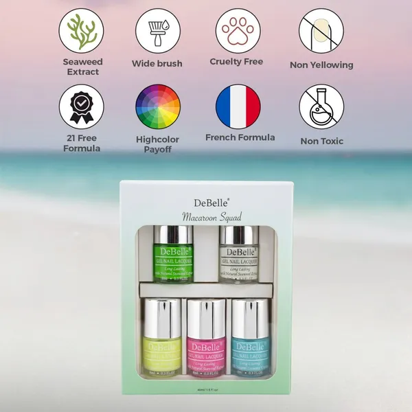 DeBelle_Macaroon_Squad_Nail_Polish_Combo_set_of_5