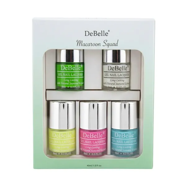 DeBelle_Macaroon_Squad_Nail_Polish_Combo_set_of_5