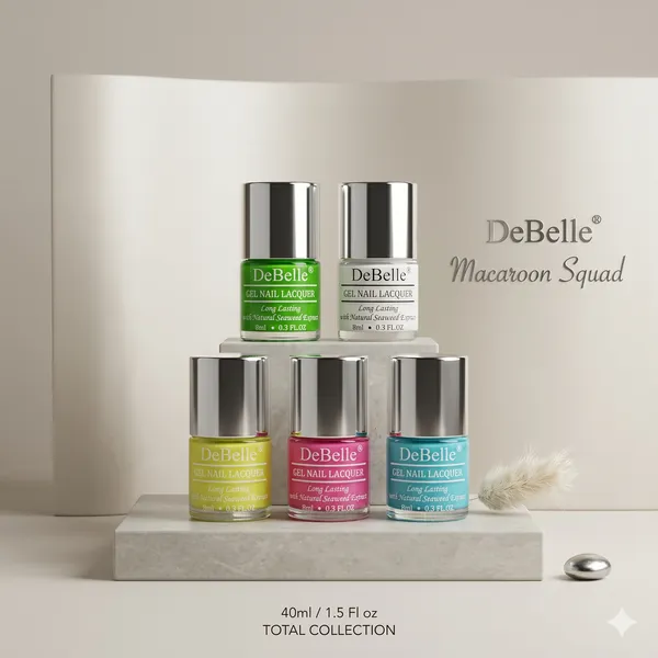 DeBelle_Macaroon_Squad_Nail_Polish_Combo_set_of_5