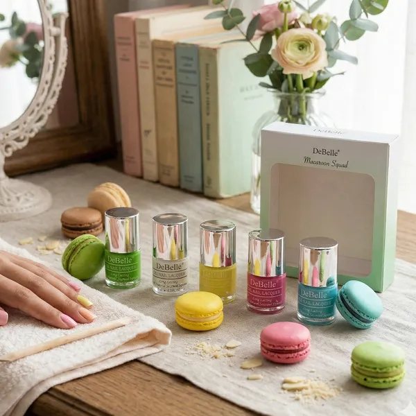 DeBelle_Macaroon_Squad_Nail_Polish_Combo_set_of_5