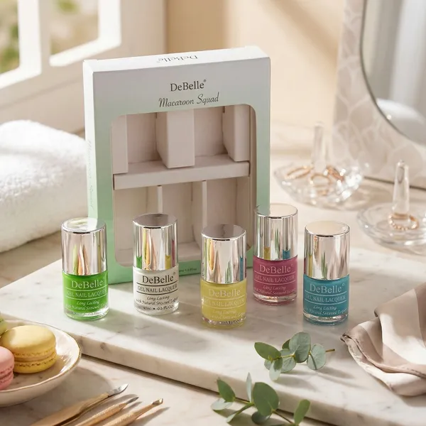 DeBelle_Macaroon_Squad_Nail_Polish_Combo_set_of_5