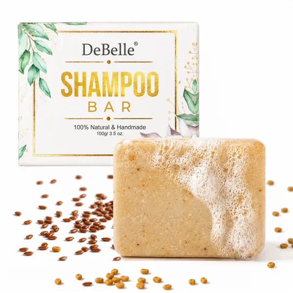 DeBelle_Shampoo_Bar_Natural_Solid_Shampoo_Bar