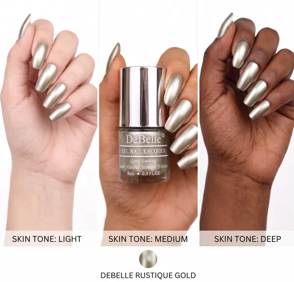 DeBelle_Gel_Nail_Lacquer_Rustique_Gold_Metallic_Rust_Gold_Nail_Polish_8_Ml