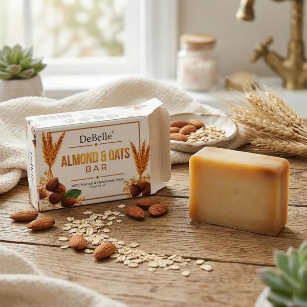 DeBelle_Almond_Oats_Bar_Natural_Handmade_Soap