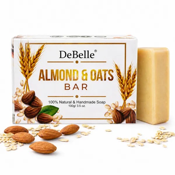 DeBelle_Almond_Oats_Bar_Natural_Handmade_Soap