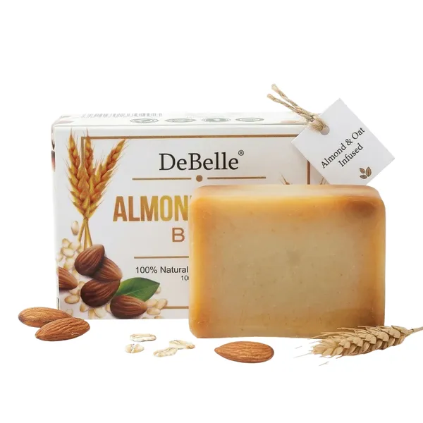DeBelle_Almond_Oats_Bar_Natural_Handmade_Soap