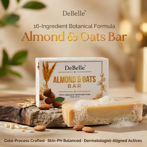 DeBelle_Almond_Oats_Bar_Natural_Handmade_Soap