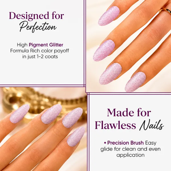 DeBelle_Gel_Nail_Lacquer_Ophelia_Lavender_With_Holo_Glitter_Nail_Polish_8_Ml