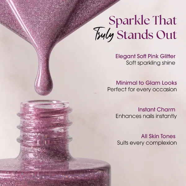 DeBelle_Gel_Nail_Lacquer_Ophelia_Lavender_With_Holo_Glitter_Nail_Polish_8_Ml