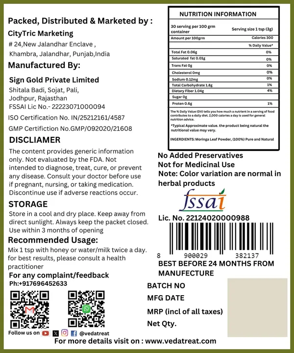 Moringa_Powder_Pure_Natural_Moringa_Oleifera_Powder_Superfood_For_Energy_Immunity_And_Radiant_Health_A_Natural_Source_Of_Nutrients_For_Overall_Health_Pack_Of_2
