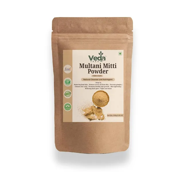 Multani_Mitti_Pure_Natural_Fuller_Earth_Clay_Face_Hair_Pack_For_Beauty_Care_100_G_Unisex_Herbal_Powder_Pack_Of_2