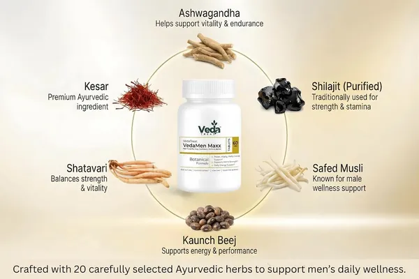 Vedamen_Maxx_Tablets_For_Men_Power_Vitality_Performance_Support_Botanical_Formula_60_Veg_Tablets
