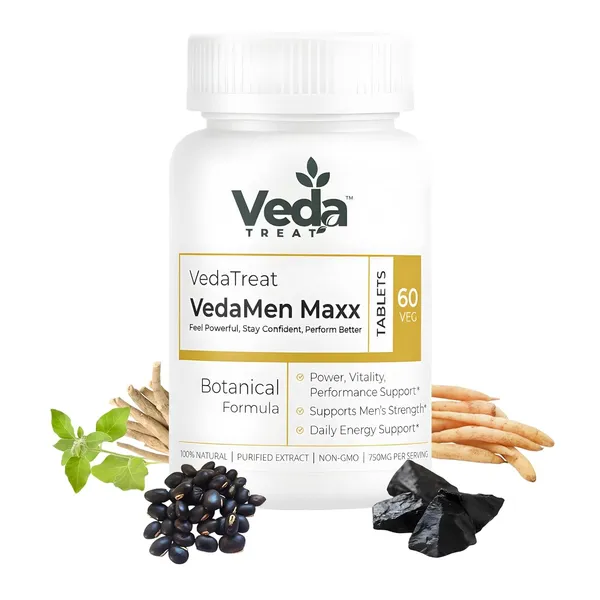 Vedamen_Maxx_Tablets_For_Men_Power_Vitality_Performance_Support_Botanical_Formula_60_Veg_Tablets