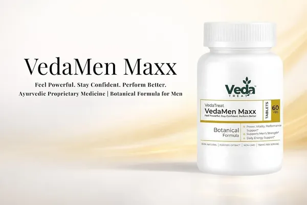 Vedamen_Maxx_Tablets_For_Men_Power_Vitality_Performance_Support_Botanical_Formula_60_Veg_Tablets