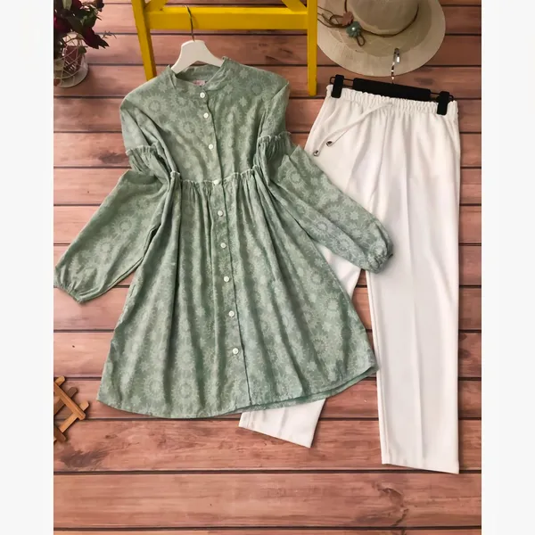 Green_Mandala_Print_Palazzo_Pants