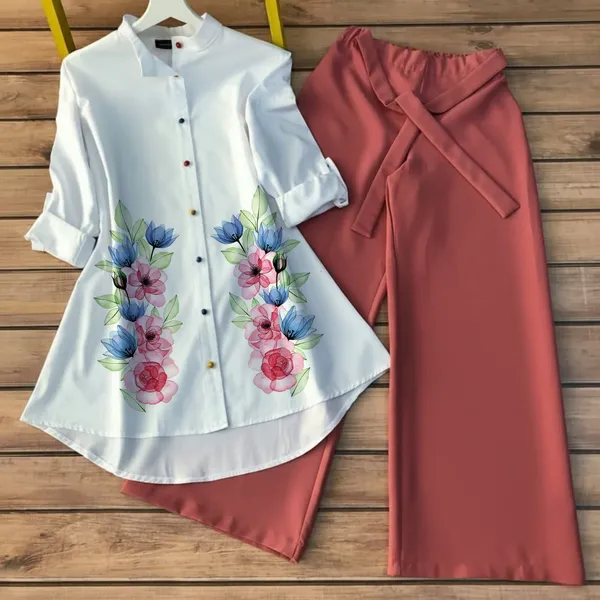 Tunic_Floral_Top_With_Pink_Palazzo_Pants