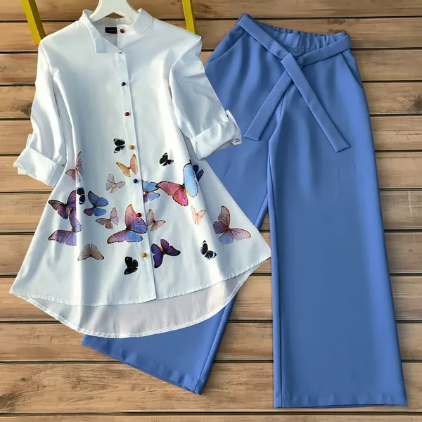 Tunic_Butterfly_Top_With_Sky_Blue_Palazzo_Pants