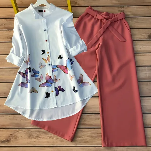 Tunic_Butterfly_Top_With_Pink_Palazzo_Pants