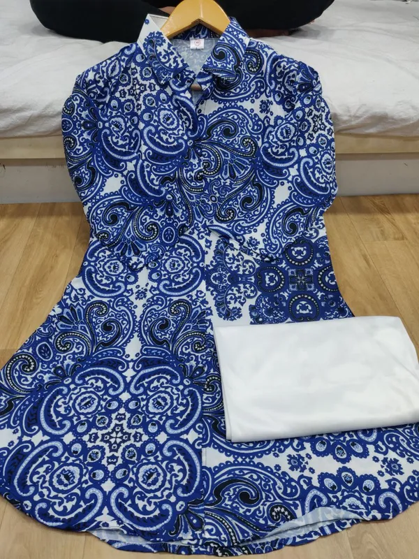Blue_Paisley_Printed_Top_With_Palazzo_Pants