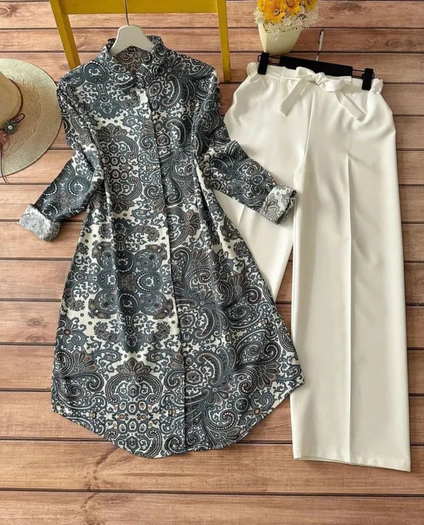 Green_Paisley_Printed_Top_With_Palazzo_Pants