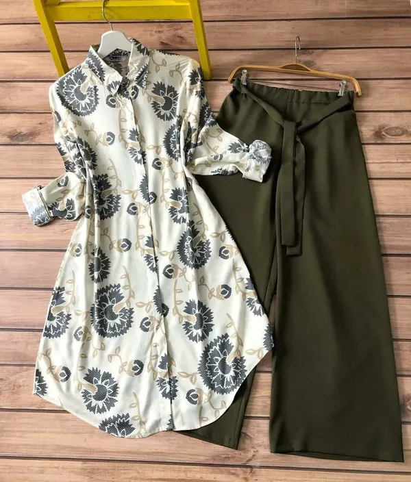 Olive_Medallion_Printed_Top_With_Palazzo_Pants