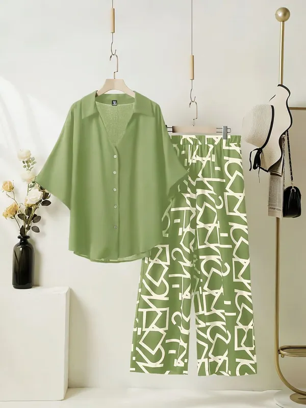 Light_Green_Top_With_Printed_Palazzo_Pants