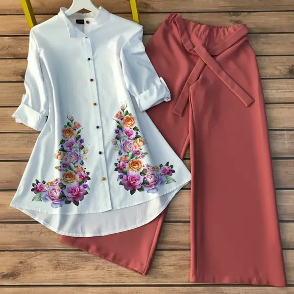 Floral_Charm_Top_with_Pink_Palazzo_Pants
