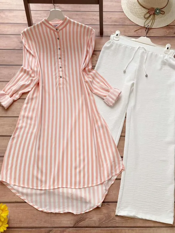 Peach_Strip_Printed_Tunic_with_Palazzo