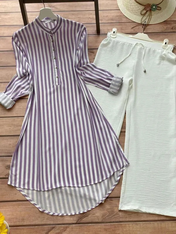 Purple_Strip_Printed_Tunic_with_Palazzo