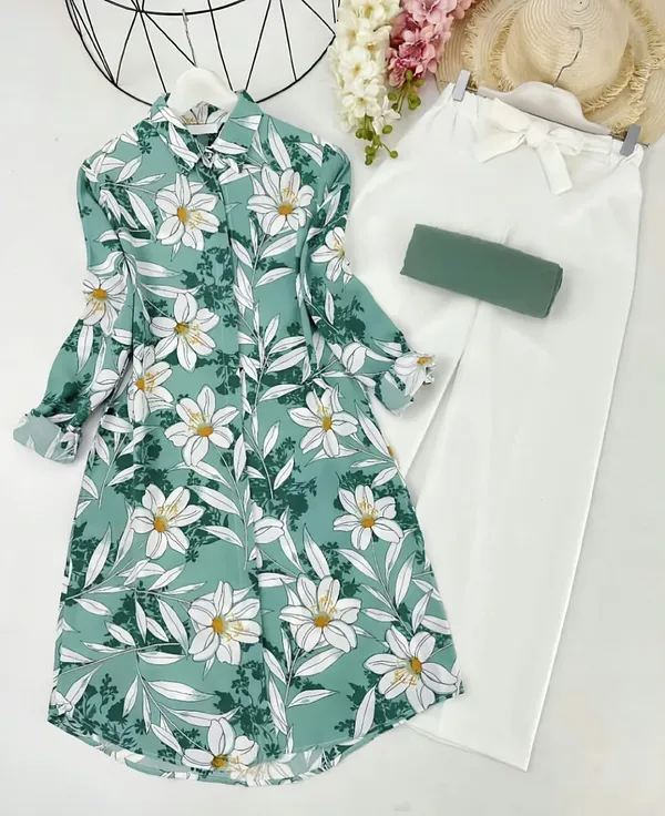 Green_Floral_Printed_Top_with_Palazzo