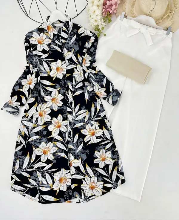 Black_Floral_Printed_Top_with_Palazzo