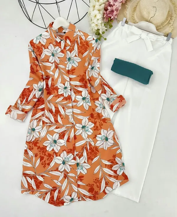 Orange_Floral_Printed_Top_with_Palazzo