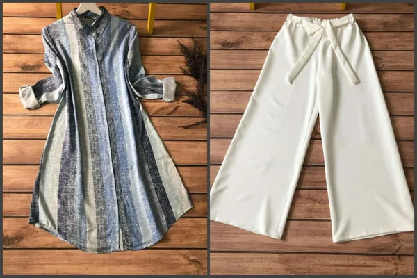 Grey_Strip_Printed_Tunic_with_White_Palazzo