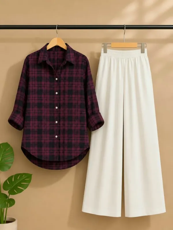 Burgundy_Plaid_Luxe_Set
