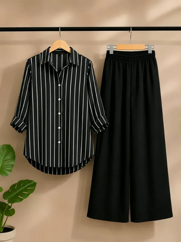 Monochrome_Stripe_Sharp_Set