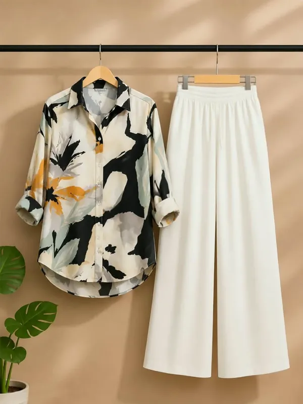 Tropical_Leaf_White_Set